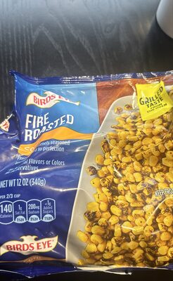 Birds Eye Fire Roasted Corn, Frozen Vegetables, 12 oz. Bag