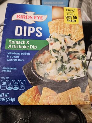 Birds Eye Frozen Spinach & Artichoke Dip, 10 oz.