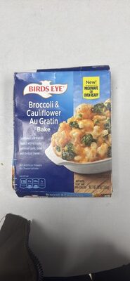Birds Eye Broccoli & Cauliflower Au Gratin Bake, Frozen, 13 oz.