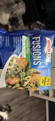 Birds Eye Fusions Spring Mix Garlic Butter Sauce, Frozen Side , 11 oz. Bag