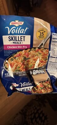 Birds Eye Voila! Chicken Stir Fry Skillet Meals, Frozen Meal, 21 oz. Bag