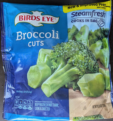 Birds Eye Steamfresh Broccoli Cuts, Frozen Vegetables, 10.8 oz. Bag
