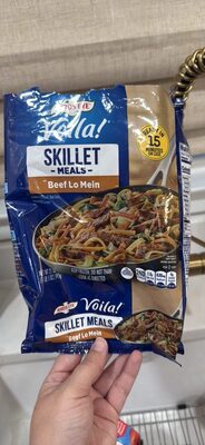 Birds Eye Voila! Beef Lo Mein Skillet Meals, Frozen Meal, 21 oz. Bag