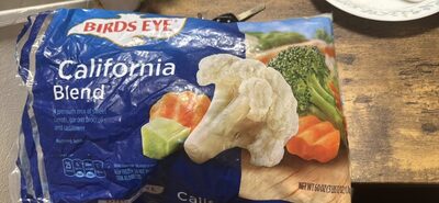Birds Eye California Blend with Carrots, Broccoli, Cauliflower, Frozen Vegetables, 60 oz. Bag