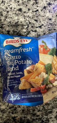Birds Eye Steamfresh Roasted Red Potato Blend, Frozen Side, 10 oz. Bag
