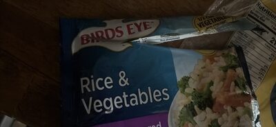 Birds Eye Steamfresh Seasoned Chicken Flavored Rice, Frozen Sides, 10 oz. Bag