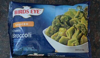 Sauced Cheesy Broccoli, Sauced