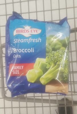 Birds Eye Steamfresh Broccoli Cuts, Frozen Vegetables, 19 oz. Family Size Bag