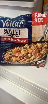 Birds Eye Voila! Sweet & Sour Chicken Frozen Meal, 42 OZ Family Size Bag