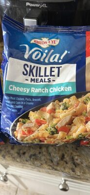Birds Eye Voila! Family Size Cheesy Ranch Chicken Frozen Meal, 42 OZ Bag