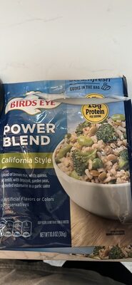 BIRDS EYE Power Blend California Style
