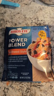 Birds Eye Southwest Style Power Blend, Frozen Sides, 12.7 oz. Bag