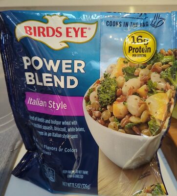 Birds Eye Italian Style Power Blend, Frozen Sides, 11.5 oz. Bag