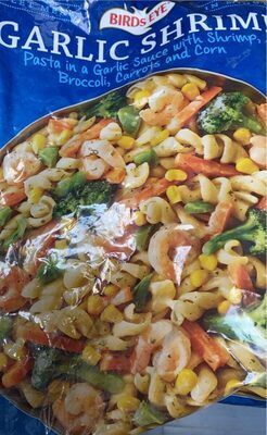 Birds Eye Voila! Garlic Shrimp Skillet Meals, Frozen Meal, 58 oz. Bag