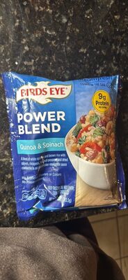 Birds Eye Quinoa & Spinach Power Blend, Frozen Side, 10 oz. Bag