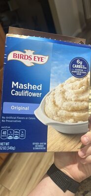 Birds Eye Mashed Cauliflower, 12 oz.