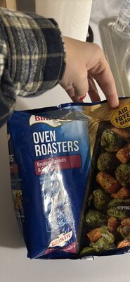 Birds Eye Oven Roasters Seasoned Brussels Sprouts & Carrots, Frozen Vegetables, 15 oz. Bag