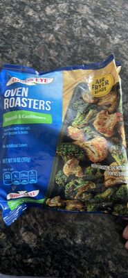 Birds Eye Oven Roasters Seasoned Broccoli and Cauliflower, Frozen Vegetables, 14 oz. Bag