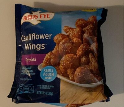 Birds Eye Teriyaki Cauliflower Wings, Frozen Vegetable, 13.5 OZ Bag