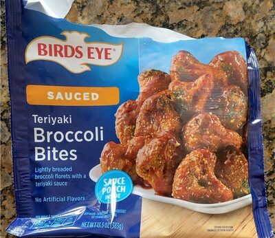 Teriyaki Lightly Breaded Broccoli Florets With A Teriyaki Sauce Broccoli Bites Sauced, Teriyaki