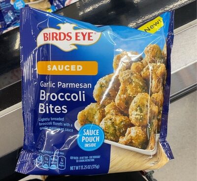Garlic Parmesan Lightly Breaded Broccoli Florets With A Garlic Parmesan Sauce Broccoli Bites Sauced, Garlic Parmesan