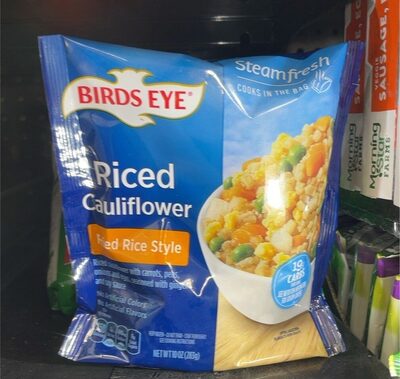 Birds Eye Riced Cauliflower, Fried Rice Style, Frozen, 10 oz.