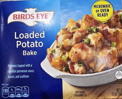 Birds Eye Loaded Potato Bake, Frozen Side, 13 oz. Box