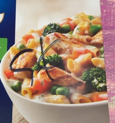 Chicken Alfredo White Meat Chicken With Zucchini Lentil Pasta And Vegetables In A Creamy Alfredo Sauce, Chicken Alfredo