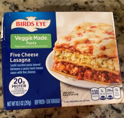 Five Cheese Lasagna Lentil Zucchini Pasta Layered Between A Savory Herb Tomato Sauce With Five Cheeses, Five Cheese Lasagna