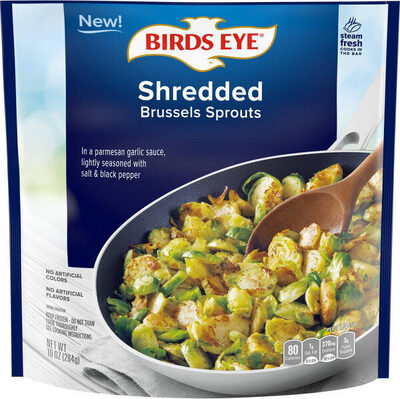 Birds Eye Shredded Brussels Sprouts, Frozen Vegetables, 10 oz.