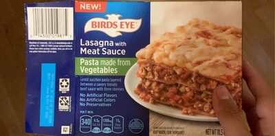 Lasagna With Meat Sauce Lentil Zucchini Pasta Layered Between A Savory Tomato Beef Sauce With Three Cheeses, Meat Sauce