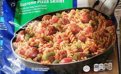 Birds Eye Voila! Supreme Pizza Frozen Meal, 42 oz. Family Size Bag