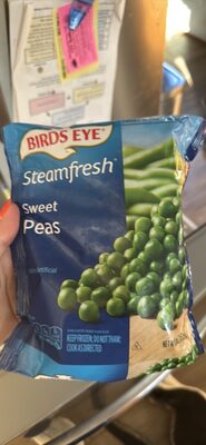 BIRDS EYE Steamfresh Sweet Peas