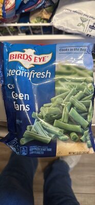 Birds Eye Steamfresh Cut Green Beans, Frozen Vegetables, 10 oz. Bag