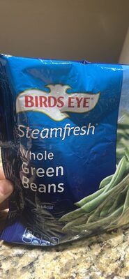 Birds Eye Steamfresh Whole Green Beans, Frozen Vegetables, 10.8 oz. Bag