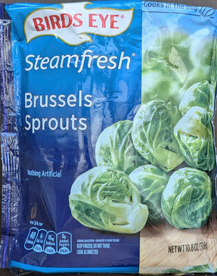 Birds Eye Steamfresh Brussels Sprouts, Frozen Vegetable, 10.8 oz.