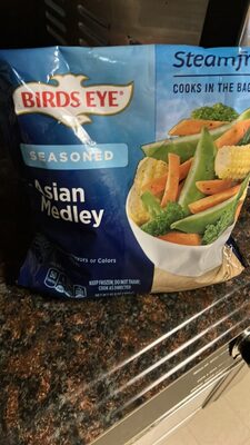 Birds Eye Steamfresh Asian Vegetable Medley, Frozen Vegetables, 10.8 oz. Bag