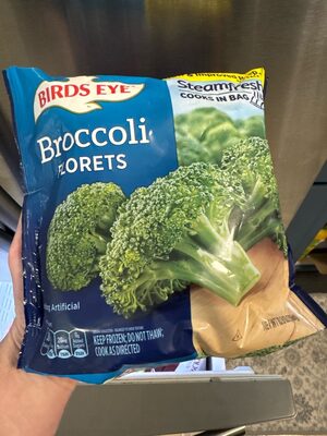 Birds Eye Steamfresh Broccoli Florets, Frozen Vegetables, 10.8 oz. Bag