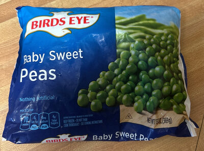 Birds Eye Baby Sweet Peas Frozen Vegetables, 13 oz.