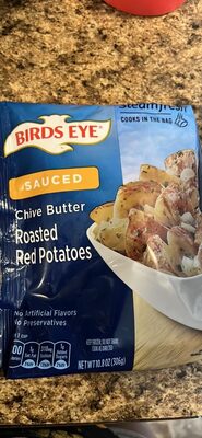 Birds Eye Steamfresh Roasted Red Potatoes with Chive Butter Sauce, Frozen Vegetable, 10.8 oz. Bag