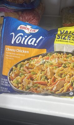 Birds Eye Voila! Cheesy Chicken, Frozen Meal, 60 oz. Value Size Bag