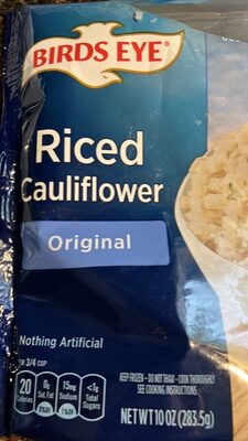 Birds Eye Riced Cauliflower, 10 oz.