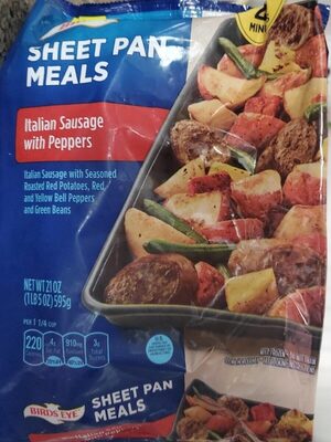 Italian Sausage With Peppers Sheet Pan Meals, Italian Sausage With Peppers