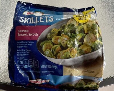 Birds Eye Skillets Balsamic Brussels Sprouts, Frozen Vegetables, 11 oz. Bag