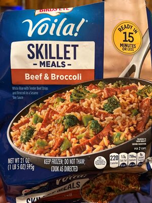 Birds Eye Voila! Beef & Broccoli 21 oz.