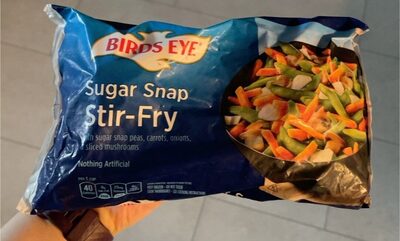 Birds Eye Sugar Snap Stir Fry Vegetables, Frozen Vegetables, 14.4 oz. Bag