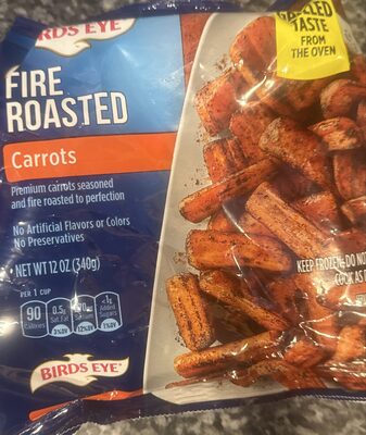 Birds Eye Fire Roasted Carrots, Frozen Vegetables, 12 oz. Bag
