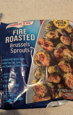 Birds Eye Fire Roasted Brussels Sprouts, Frozen Vegetables, 12 oz. Bag