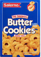 Salerno Original Butter Cookies, 16 Oz Box