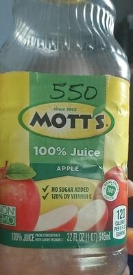 Apple 100% Juice, Apple